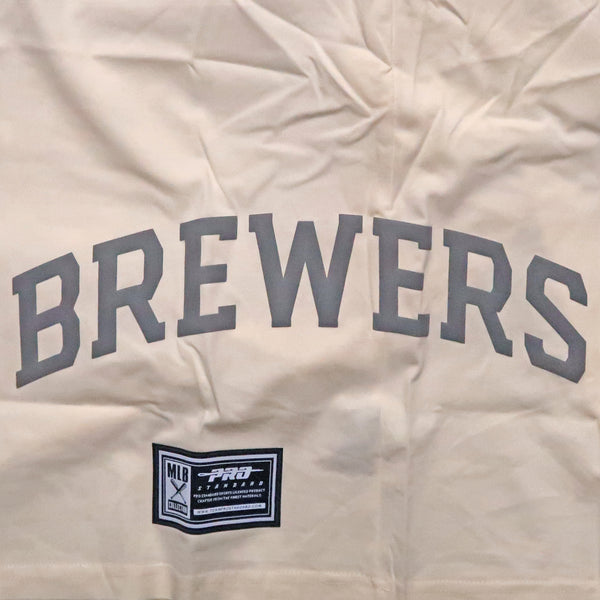 Pro Standard Milwaukee Brewers Street Team Drop Shoulder T-Shirt