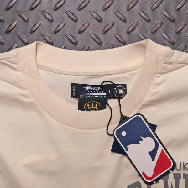 Pro Standard Milwaukee Brewers Street Team Drop Shoulder T-Shirt