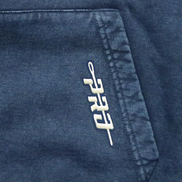 Pro Standard Milwaukee Brewers Street Team Enzyme Wash Drop Shoulder Hoodie