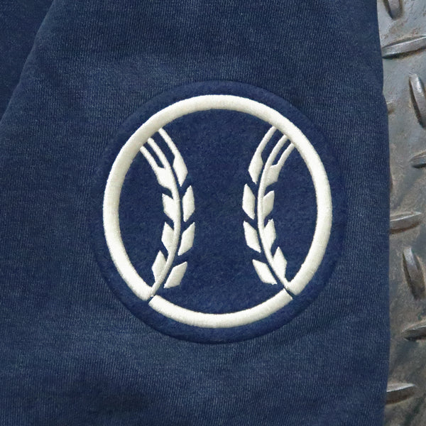 Pro Standard Milwaukee Brewers Street Team Enzyme Wash Drop Shoulder Hoodie