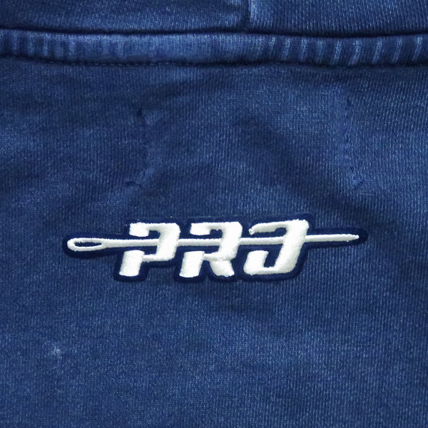 Pro Standard Milwaukee Brewers Street Team Enzyme Wash Drop Shoulder Hoodie