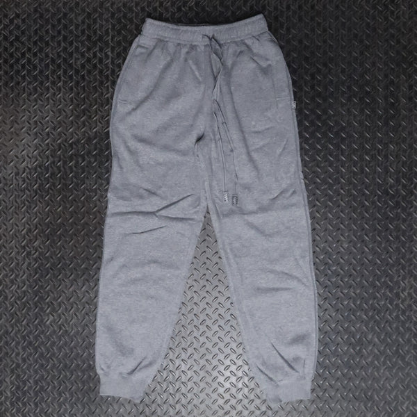 Pro Club 2 Pocket Jogger Sweatpant With Cuffed Leg Openings Heather Grey PC164AB