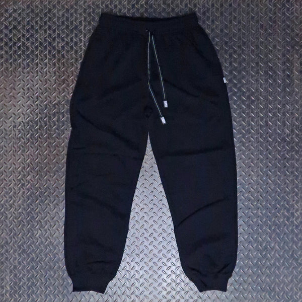 Pro Club 2 Pocket Jogger Sweatpant With Cuffed Leg Openings Black PC164AB