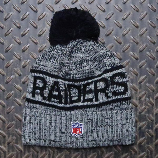 New Era Las Vegas Raiders Sport Knit Beanie