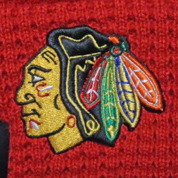 New Era Chicago Blackhawks Knit Waffle Beanie