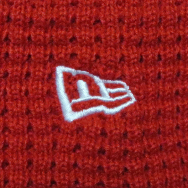 New Era Chicago Blackhawks Knit Waffle Beanie