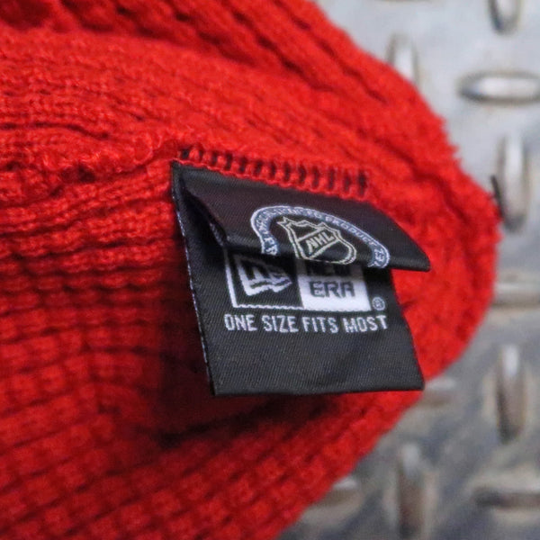 New Era Chicago Blackhawks Knit Waffle Beanie