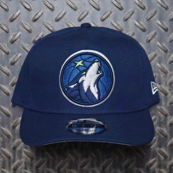 New Era Minnesota Timberwolves 9FIFTY A-Frame Snapback