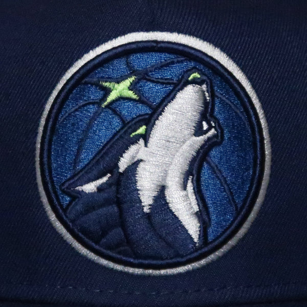 New Era Minnesota Timberwolves 9FIFTY A-Frame Snapback