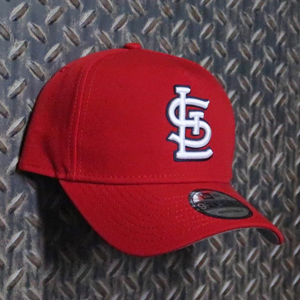 New Era St Louis Cardinals 9FORTY Snapback Hat Red 60587122