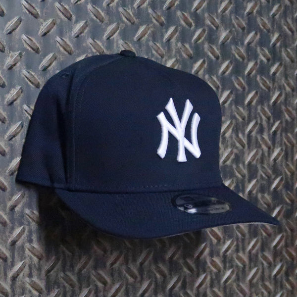 New Era New York Yankees 9FIFTY A-Frame Snapback Navy White 60587178