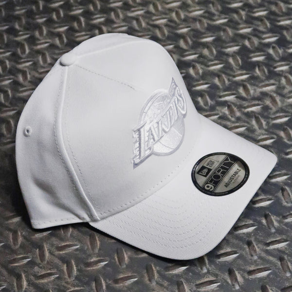 New Era Los Angeles Lakers 9FORTY A-Frame Snapback