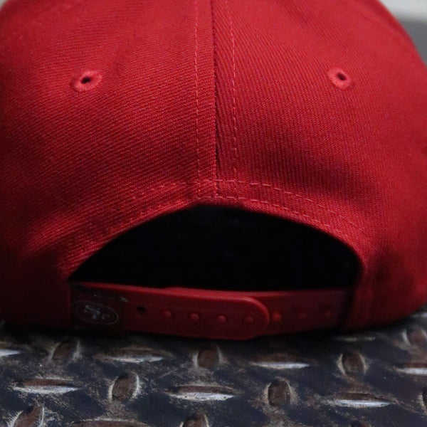 New Era San Francisco 49ers 9SEVENTY Stretch-Snap
