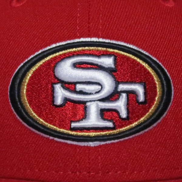 New Era San Francisco 49ers 9SEVENTY Stretch-Snap