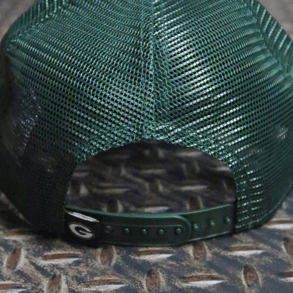New Era Green Bay Packers Low Profile 9FIFTY Snapback Trucker