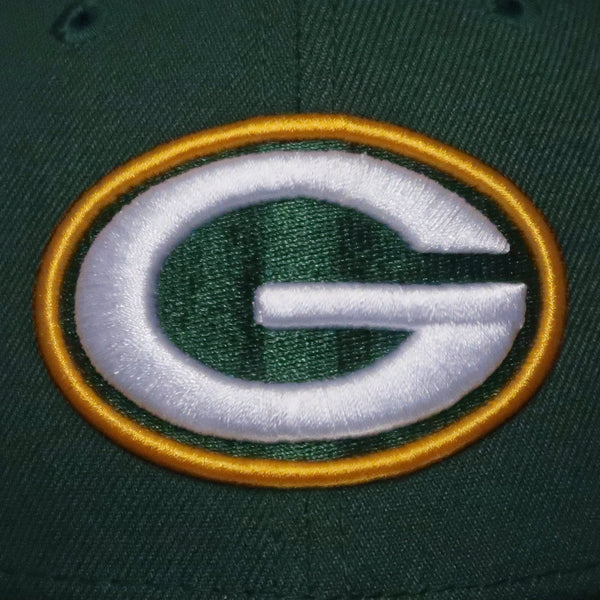 New Era Green Bay Packers Low Profile 9FIFTY Snapback Trucker