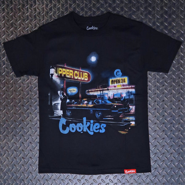 Cookies Supper Club T-Shirt Black CM261TSP15