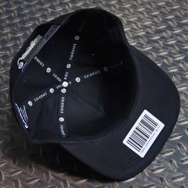 Cookies Artisan 5 Panel High Crown Snapback
