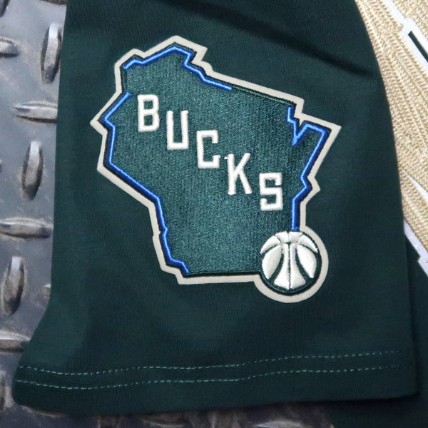 Pro Standard Milwaukee Bucks City Arch T-Shirt