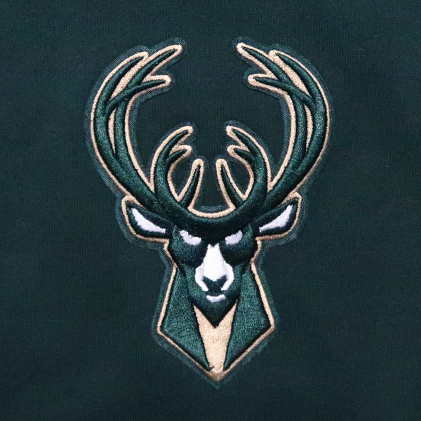 Pro Standard Milwaukee Bucks Living Large Drop Shoulder Hoodie