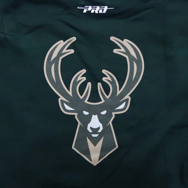 Pro Standard Milwaukee Bucks Living Large Drop Shoulder Hoodie