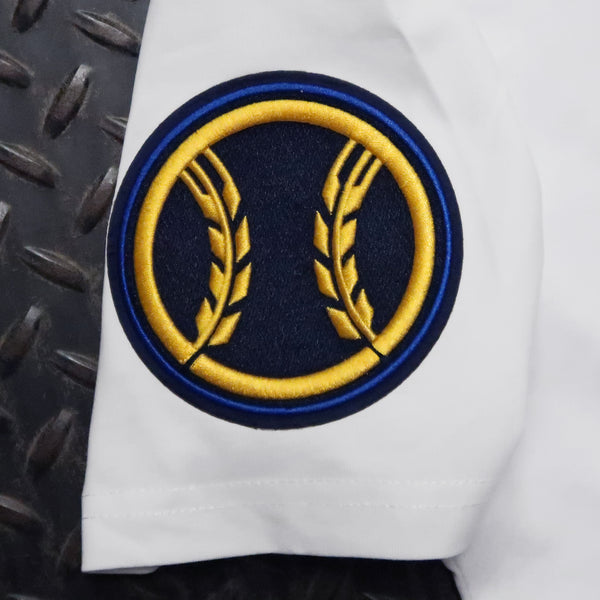 Pro Standard  Milwaukee Brewers Living Large Drop Shoulder T-Shirt