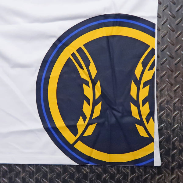 Pro Standard  Milwaukee Brewers Living Large Drop Shoulder T-Shirt