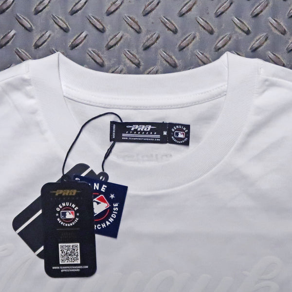 Pro Standard  Milwaukee Brewers Living Large Drop Shoulder T-Shirt