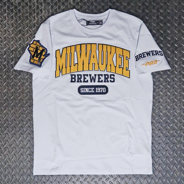 Pro Standard Milwaukee Brewers City Arch T-Shirt White LMB1315339