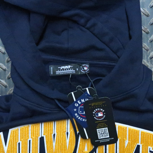 Pro Standard Milwaukee Brewers City Arch Hoodie