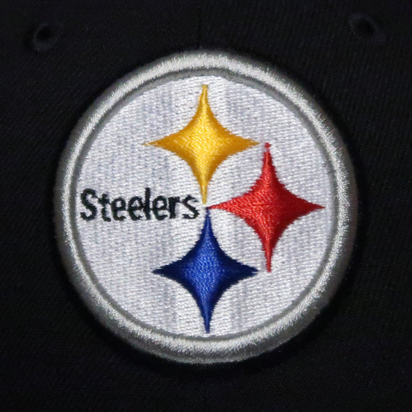 New Era Pittsburgh Steelers Low Profile 9FIFTY Snapback Trucker