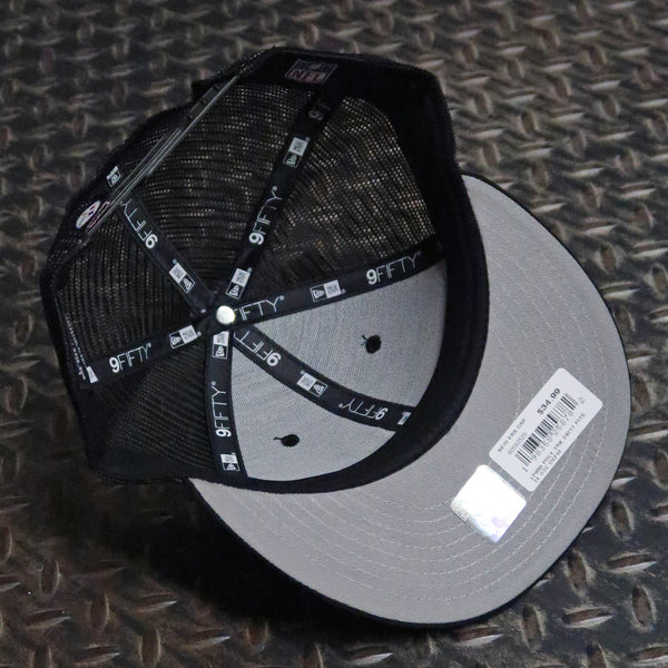 New Era Pittsburgh Steelers Low Profile 9FIFTY Snapback Trucker