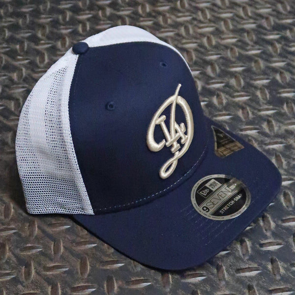 New Era Los Angeles Dodgers City Connect 9SEVENTY Stretch-Snap Trucker