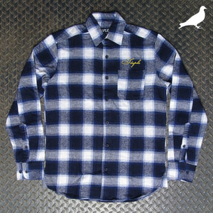 Staple Mulberry Flannel Shirt 2211W7094