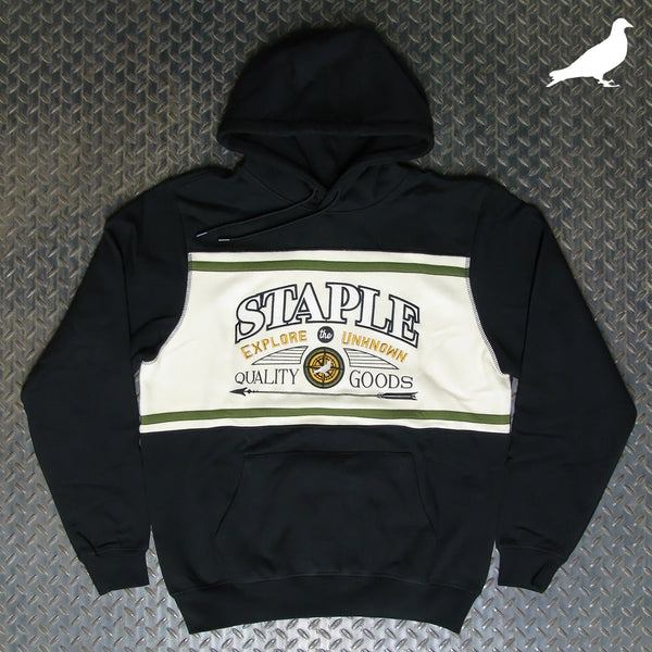 Staple York Embroidered Hoodie 2211H7124