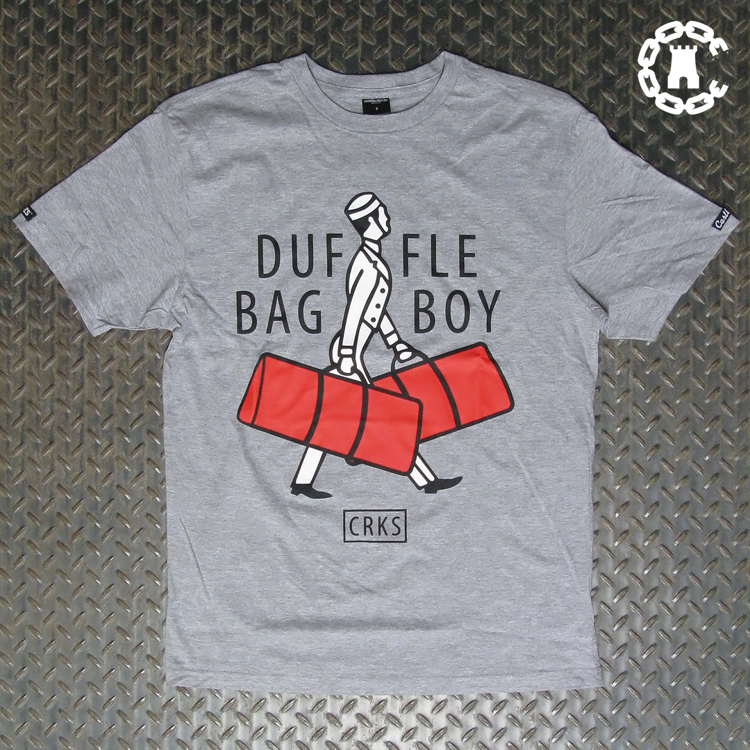 Crooks & Castles Duffle Bag Boy T-Shirt 2I50766