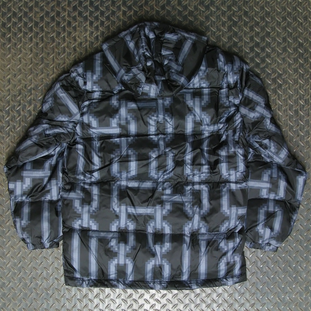 Crooks Castles Digi Chain AOP Puff Jacket – Envisionsinc