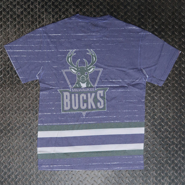 Mitchell & Ness Milwaukee Bucks Jumbotron 3.0 Sublimated T-Shirt