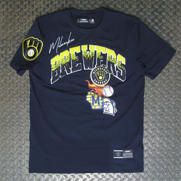 Pro Standard Milwaukee Brewers Home Town T-Shirt LMB134760-MDN