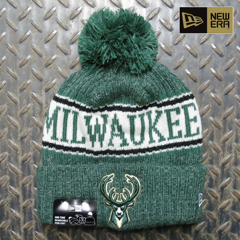 New Era Milwaukee Bucks Sport Knit Beanie 80764959