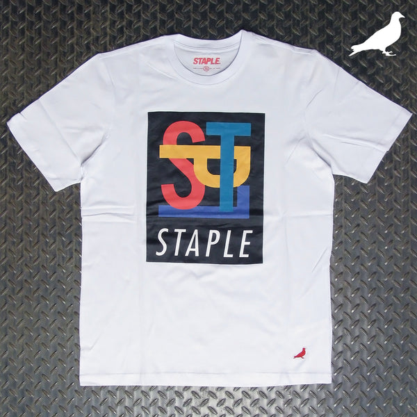 Staple Great Kills logo T-Shirt 2303C7208