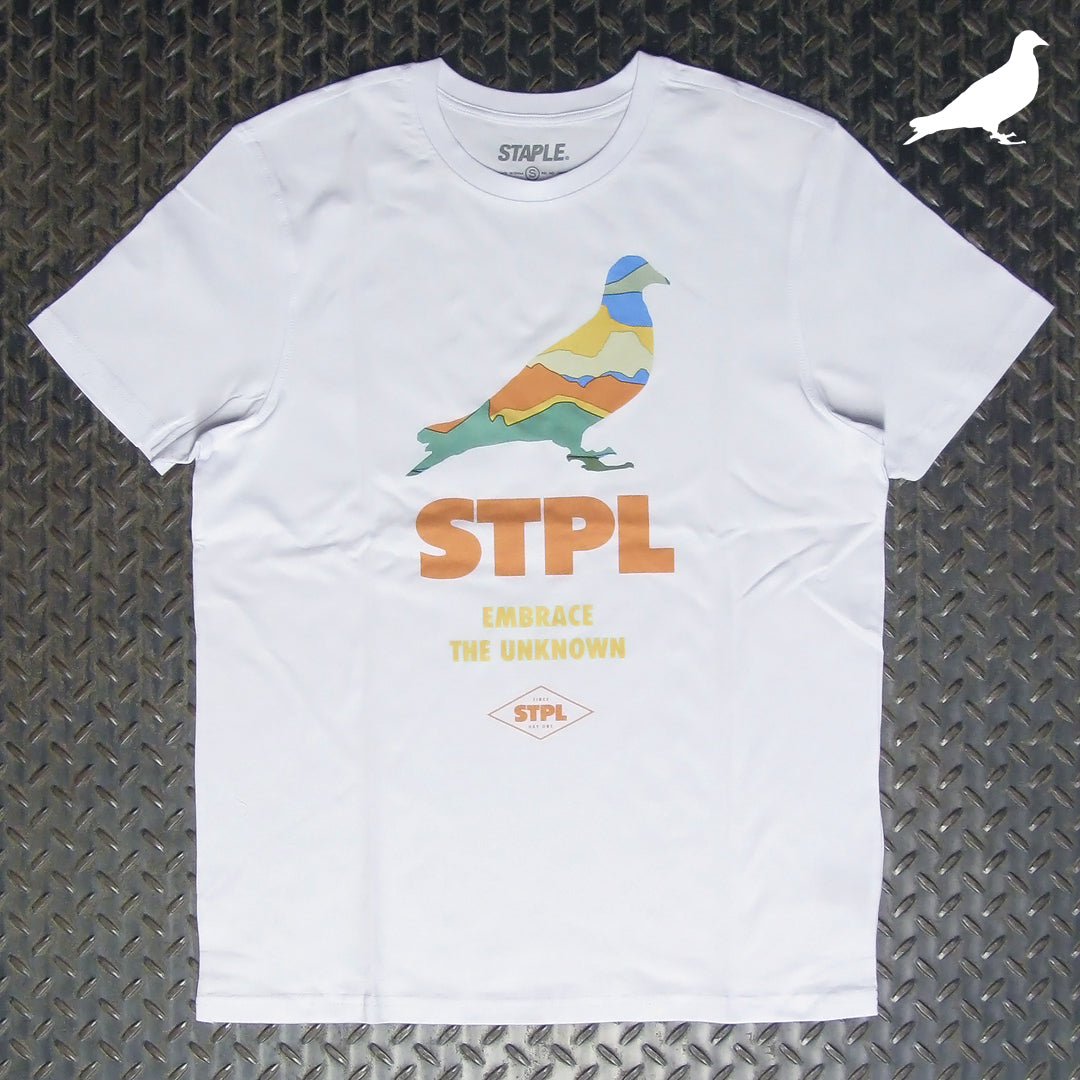 Staple Horizon Pigeon T-Shirt 2303C7186