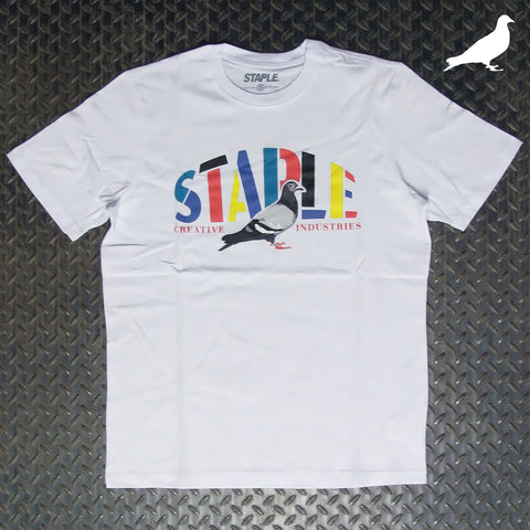Staple Hillcrest logo T-Shirt 2303C7206