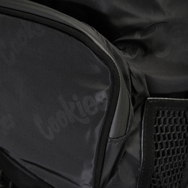 Cookies Luxe "Smell Proof" Repeated Logo Backpack