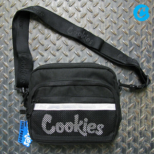 Cookies Vertex Ripstop Nylon Smell Proof Crossbody Shoulder Bag 1548A4626