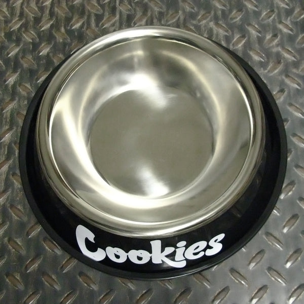Cookies Original Logo Powder Coated Dog Bowl