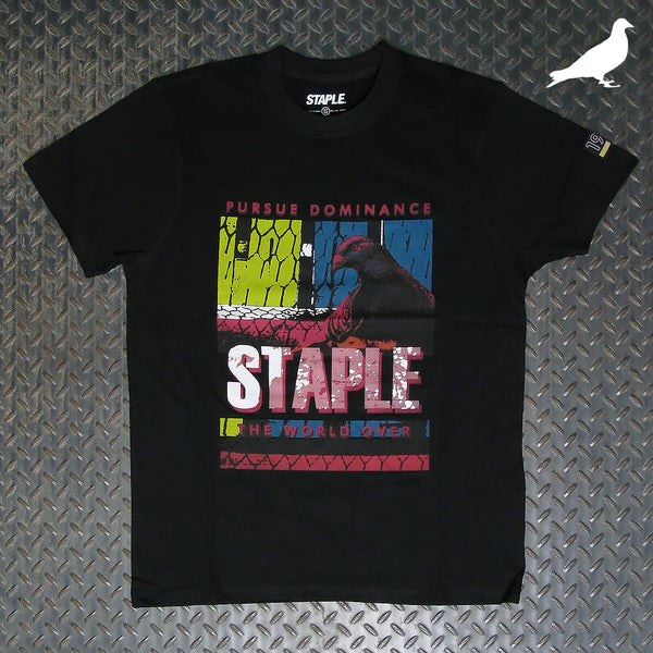 Staple Posterized Fence Block T-Shirt 2004C5952