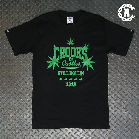 Crooks & Castles Still Rollin T-Shirt QS2000731