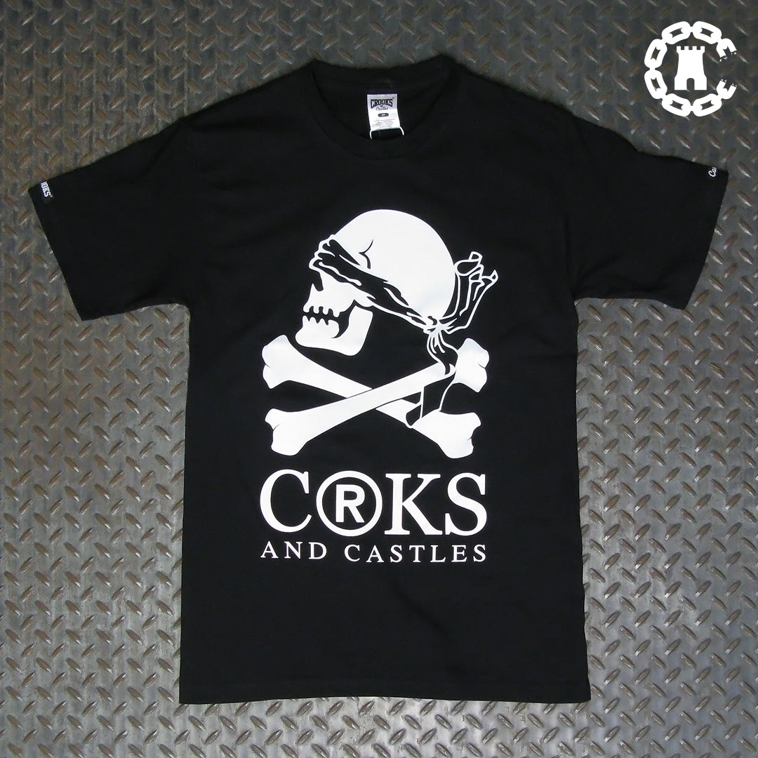 Crooks & Castles Corsica Skull T-Shirt QS19022763