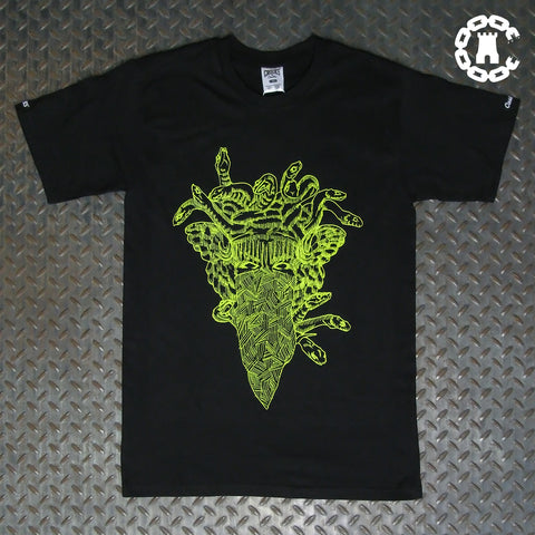 Crooks & Castles Sketch Medusa T-Shirt C2020712